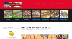 Desktop Screenshot of oldgloryuk.com