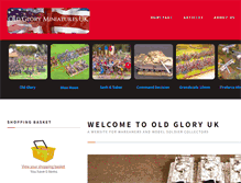 Tablet Screenshot of oldgloryuk.com